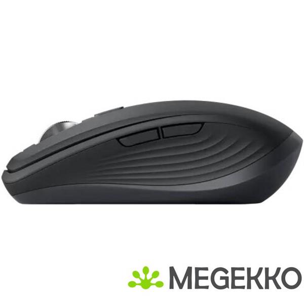 Grote foto logitech mx anywhere 3s zwart draadloze muis computers en software overige computers en software