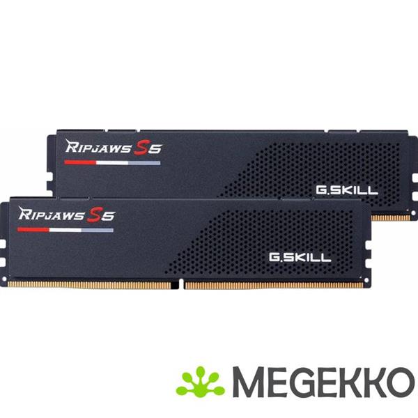Grote foto g.skill ripjaws s5 f5 6800j3446f48gx2 rs5k geheugenmodule 96 gb 2 x 48 gb ddr5 6800 mhz computers en software overige computers en software