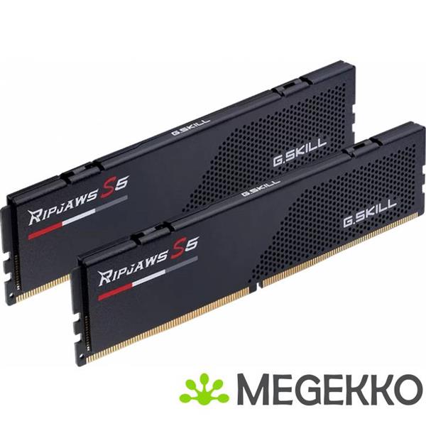 Grote foto g.skill ripjaws s5 f5 6800j3446f48gx2 rs5k geheugenmodule 96 gb 2 x 48 gb ddr5 6800 mhz computers en software overige computers en software