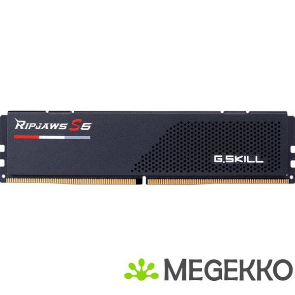 Grote foto g.skill ripjaws s5 f5 6800j3446f48gx2 rs5k geheugenmodule 96 gb 2 x 48 gb ddr5 6800 mhz computers en software overige computers en software