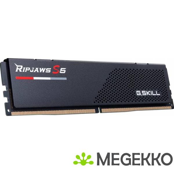 Grote foto g.skill ripjaws s5 f5 6800j3446f48gx2 rs5k geheugenmodule 96 gb 2 x 48 gb ddr5 6800 mhz computers en software overige computers en software