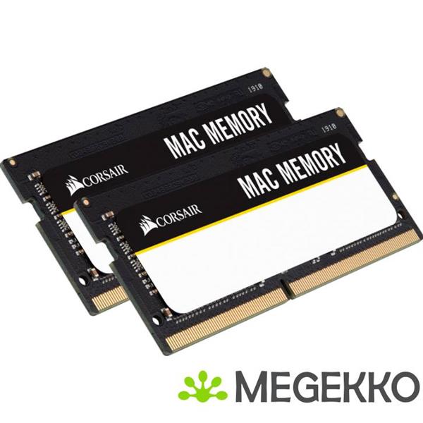 Grote foto corsair cmsa32gx4m2a2666c18 geheugenmodule 32 gb ddr4 2666 mhz computers en software overige computers en software