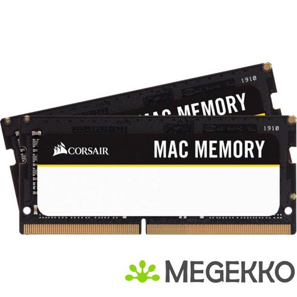 Grote foto corsair cmsa32gx4m2a2666c18 geheugenmodule 32 gb ddr4 2666 mhz computers en software overige computers en software
