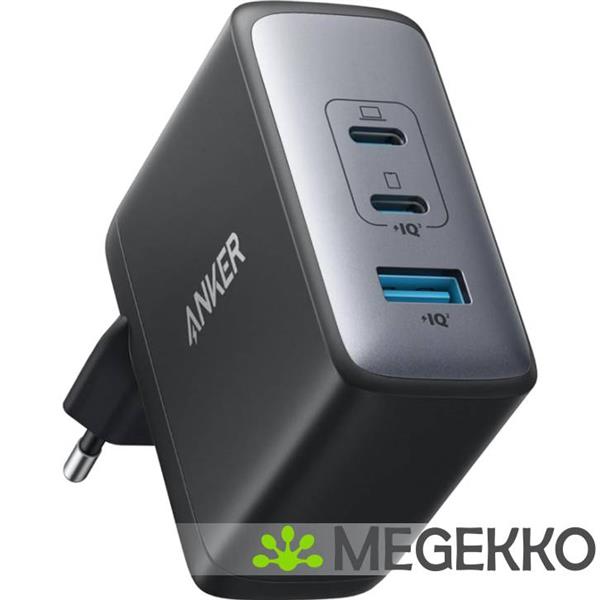 Grote foto anker powerport 736 nano ii zwart 100 watt computers en software overige computers en software