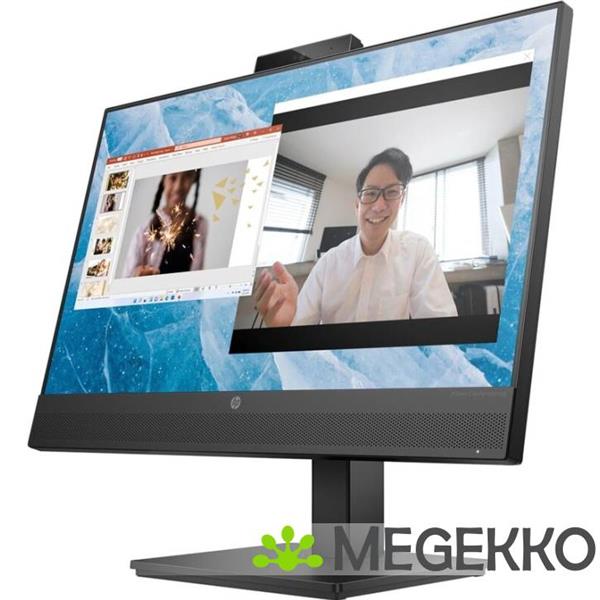 Grote foto hp m24m 23.8 full hd 75hz ips monitor in zwart computers en software overige computers en software
