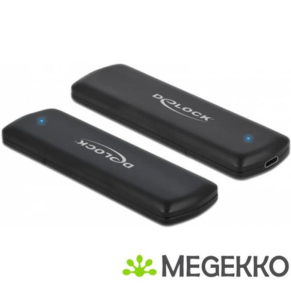 Grote foto delock 42633 external usb type c combo enclosure for m.2 nvme pcie or sata ssd interfacekaart adap computers en software behuizingen en kasten