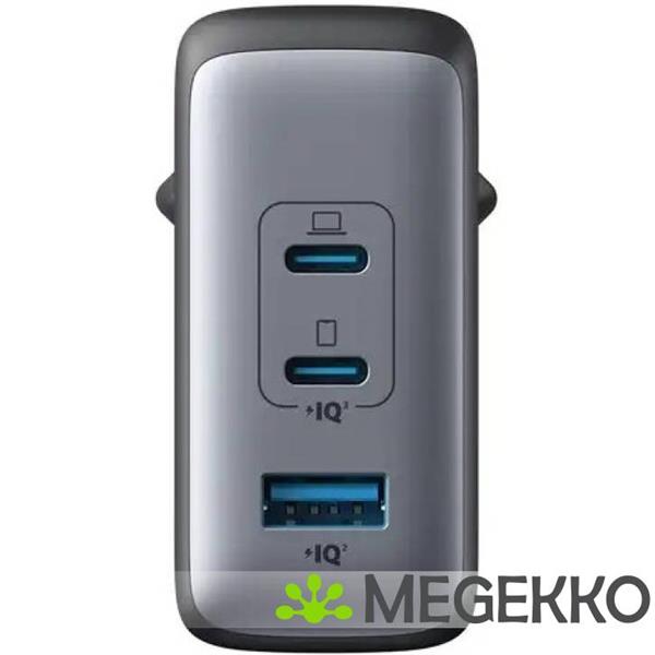 Grote foto anker powerport 736 nano ii zwart 100 watt computers en software overige computers en software