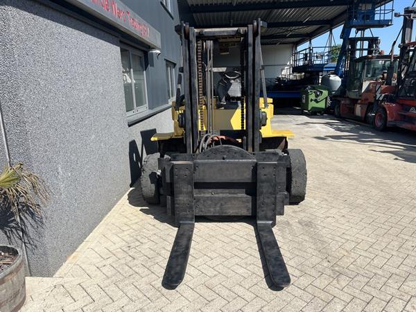 Grote foto caterpillar heftruck forklift fd70 duplo330 rotator 6cilinder diesel agrarisch heftrucks