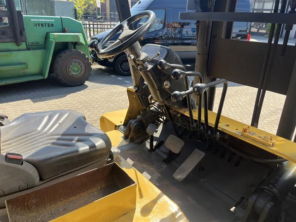 Grote foto caterpillar heftruck forklift fd70 duplo330 rotator 6cilinder diesel agrarisch heftrucks