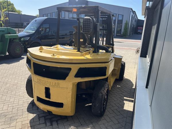 Grote foto caterpillar heftruck forklift fd70 duplo330 rotator 6cilinder diesel agrarisch heftrucks