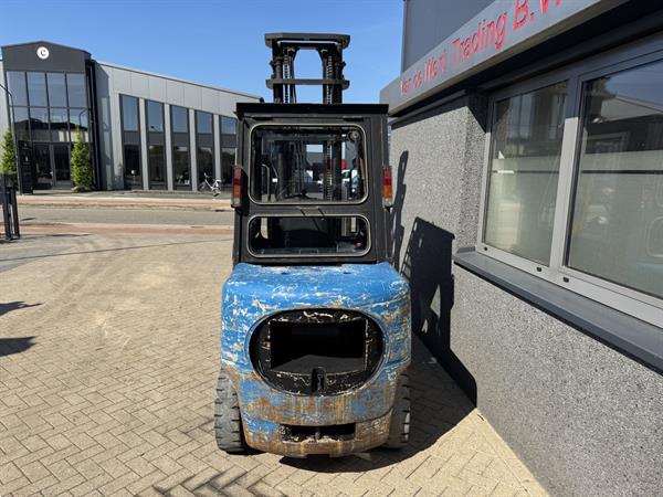 Grote foto caterpillar dp35k duplo 450 3e 4e functie mitsubishi diesel agrarisch heftrucks