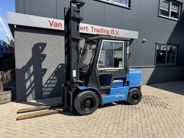 Grote foto caterpillar dp35k duplo 450 3e 4e functie mitsubishi diesel agrarisch heftrucks