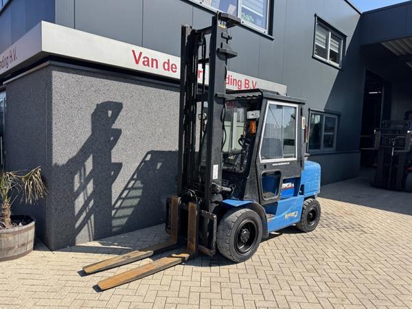 Grote foto caterpillar dp35k duplo 450 3e 4e functie mitsubishi diesel agrarisch heftrucks