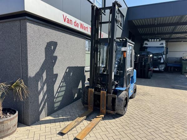 Grote foto caterpillar dp35k duplo 450 3e 4e functie mitsubishi diesel agrarisch heftrucks