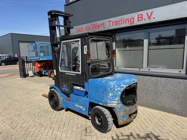Grote foto caterpillar dp35k duplo 450 3e 4e functie mitsubishi diesel agrarisch heftrucks