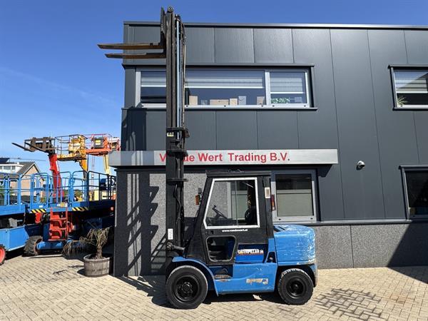Grote foto caterpillar dp35k duplo 450 3e 4e functie mitsubishi diesel agrarisch heftrucks