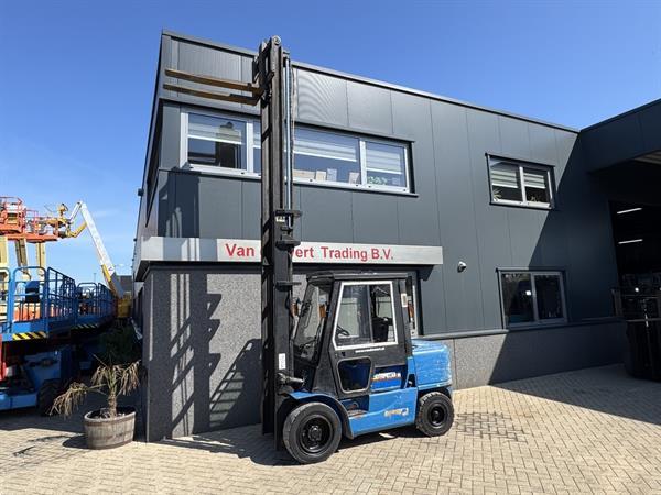 Grote foto caterpillar dp35k duplo 450 3e 4e functie mitsubishi diesel agrarisch heftrucks
