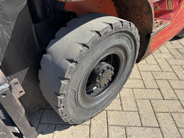 Grote foto toyota 02 7fdf25 triplo 470 freelift sideshift diesel 1999 agrarisch heftrucks