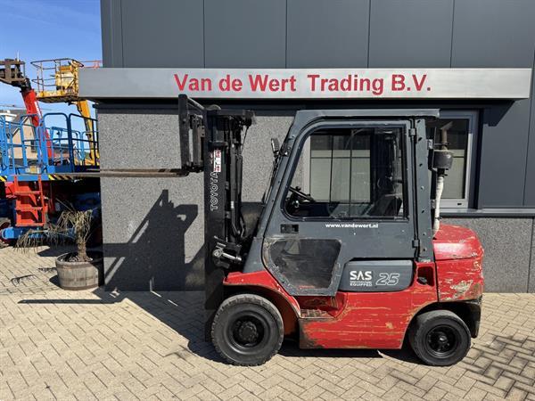 Grote foto toyota 02 7fdf25 triplo 470 freelift sideshift diesel 1999 agrarisch heftrucks