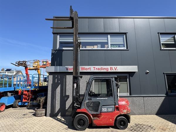 Grote foto toyota 02 7fdf25 triplo 470 freelift sideshift diesel 1999 agrarisch heftrucks