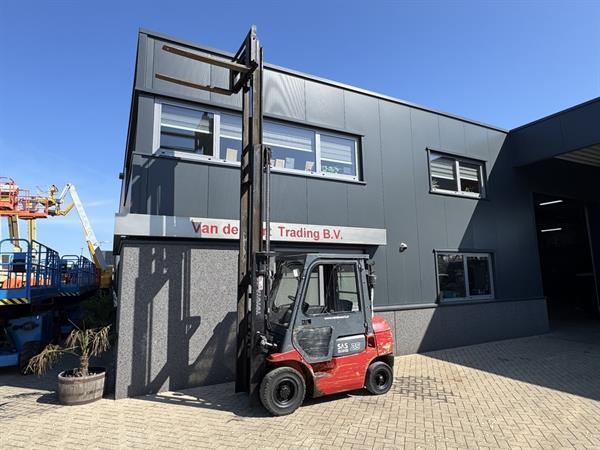 Grote foto toyota 02 7fdf25 triplo 470 freelift sideshift diesel 1999 agrarisch heftrucks