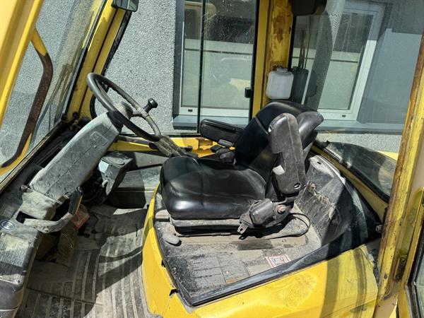 Grote foto hyster h4.50xm triplo 430 freelift sideshift perkins diesel 1999 agrarisch heftrucks