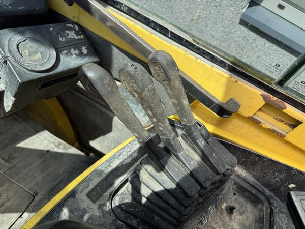 Grote foto hyster h4.50xm triplo 430 freelift sideshift perkins diesel 1999 agrarisch heftrucks