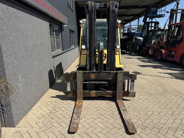 Grote foto hyster h4.50xm triplo 430 freelift sideshift perkins diesel 1999 agrarisch heftrucks