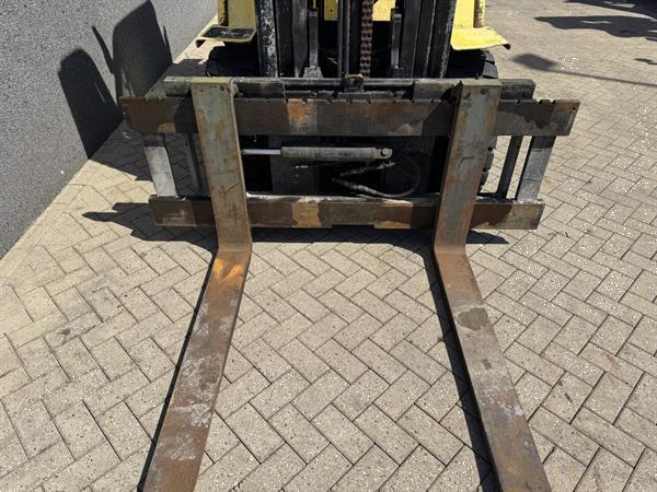 Grote foto hyster h4.50xm triplo 430 freelift sideshift perkins diesel 1999 agrarisch heftrucks