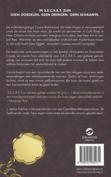 Grote foto s.e.c.r.e.t. secret 1 boeken overige boeken