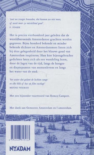 Grote foto blauw goud boeken overige boeken