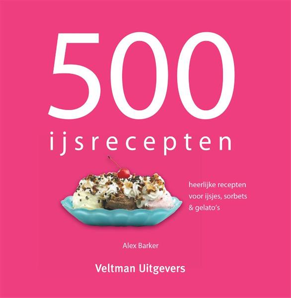 Grote foto 500 ijsrecepten boeken kookboeken