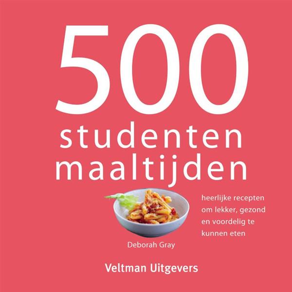 Grote foto 500 studentenmaaltijden boeken kookboeken