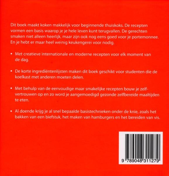 Grote foto 500 studentenmaaltijden boeken kookboeken