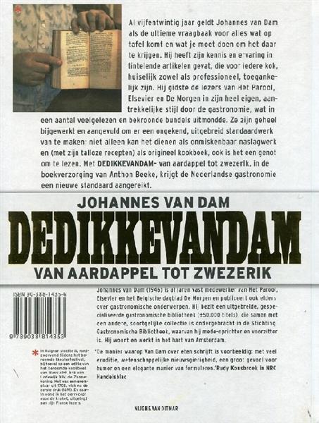 Grote foto dedikkevandam boeken kookboeken
