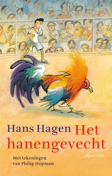 Grote foto het hanengevecht zoeklicht dyslexie boeken jeugd 13 jaar en ouder