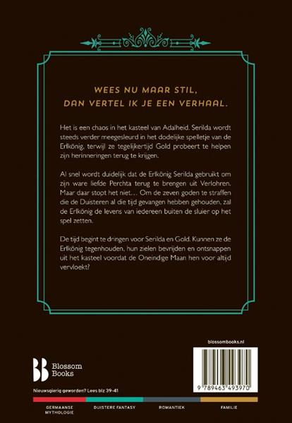 Grote foto vervloekt verguld 2 boeken overige boeken