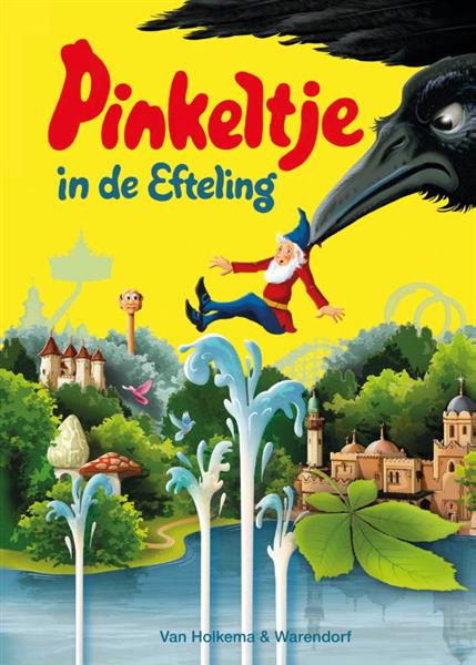 Grote foto pinkeltje in de efteling pinkeltje boeken jeugd 13 jaar en ouder