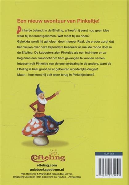 Grote foto pinkeltje in de efteling pinkeltje boeken jeugd 13 jaar en ouder