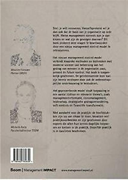 Grote foto management control boeken overige boeken