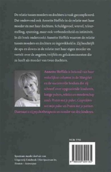 Grote foto moeders en dochters boeken psychologie