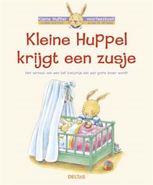 Grote foto kleine huppel krijgt een zusje kleine huppel boeken jeugd 13 jaar en ouder