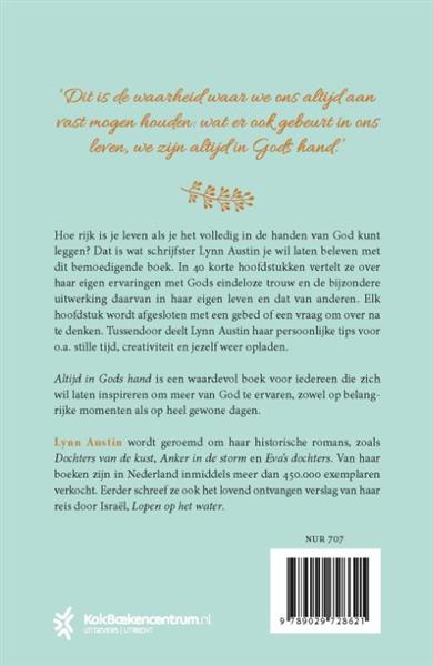 Grote foto altijd in gods hand boeken overige boeken