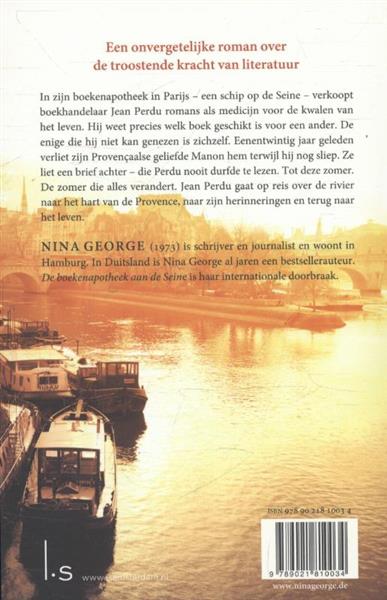 Grote foto de boekenapotheek aan de seine boeken overige boeken