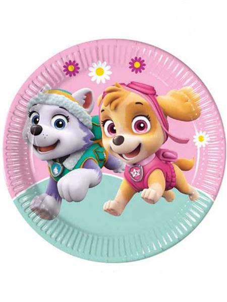 Grote foto paw patrol borden gekleurd 23cm 8st verzamelen overige verzamelingen