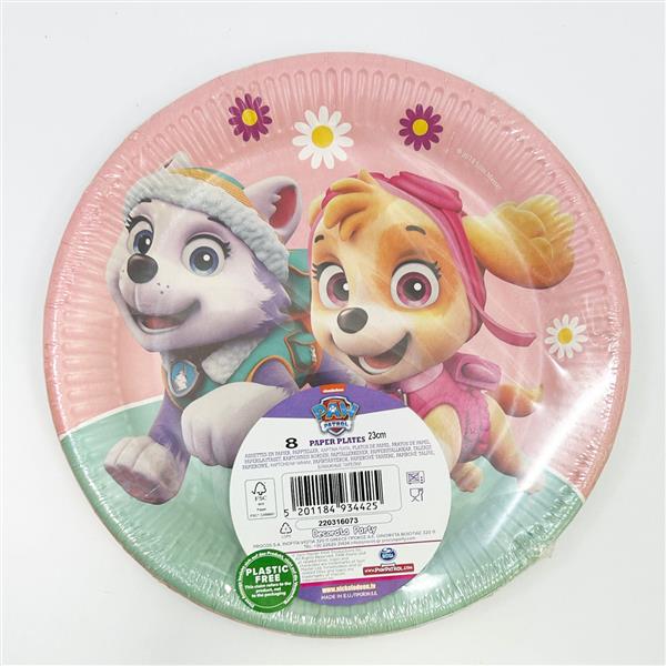 Grote foto paw patrol borden gekleurd 23cm 8st verzamelen overige verzamelingen