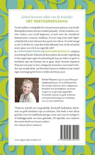 Grote foto twintigerstwijfels dertigersdilemma boeken psychologie