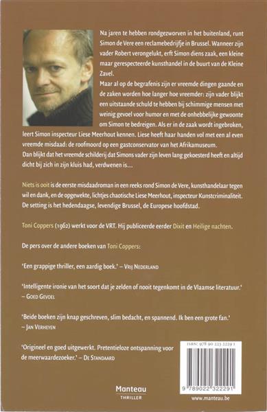Grote foto niets is ooit liese meerhout 1 boeken thrillers