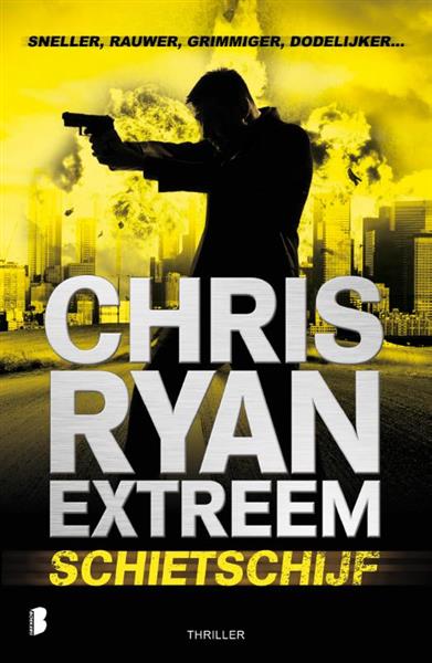 Grote foto schietschijf chris ryan extreem boeken thrillers