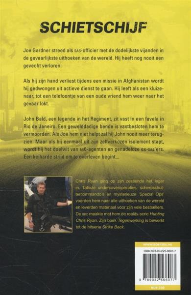 Grote foto schietschijf chris ryan extreem boeken thrillers